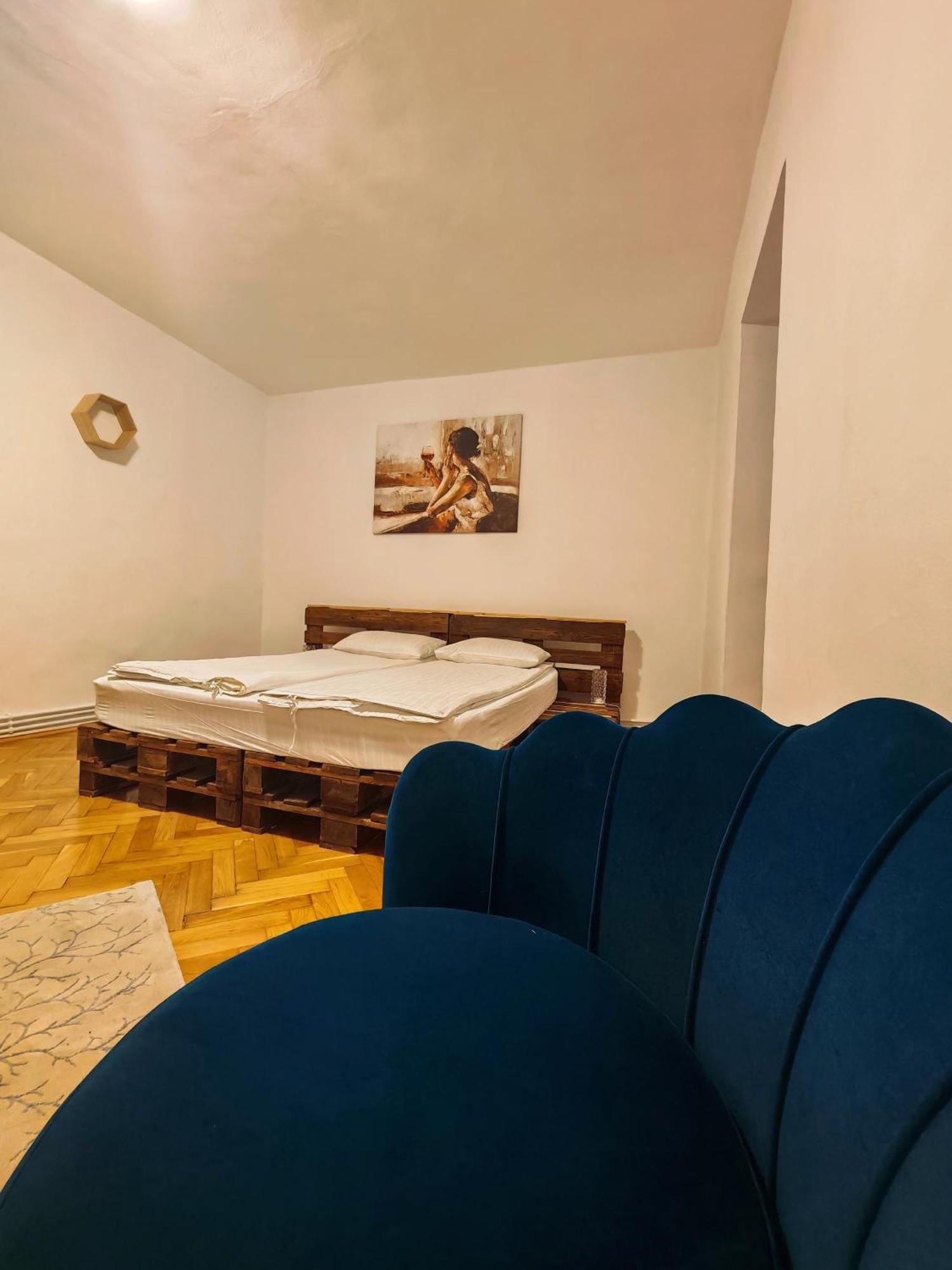 公寓 Casa Boemia Braşov