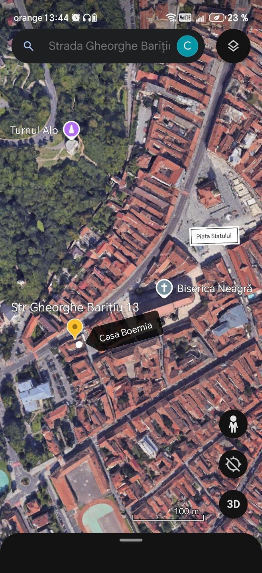 Casa Boemia Appartement Braşov